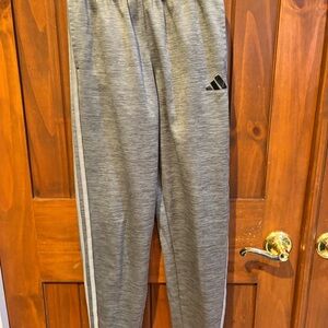 Adidas Kids Gray Joggers